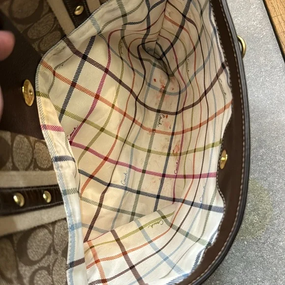 Coach Handbag - Picture 4 of 7